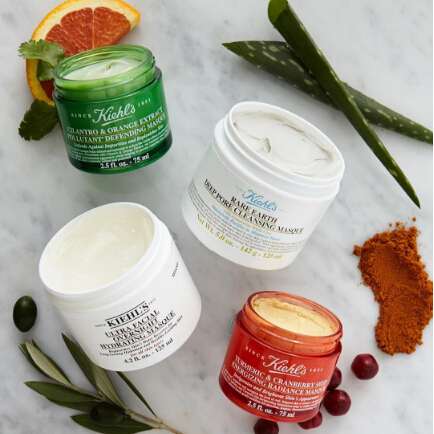 Nordstrom：Kiehl's 科颜氏圣诞限量套装热门产品 满$85送4件套大礼包！