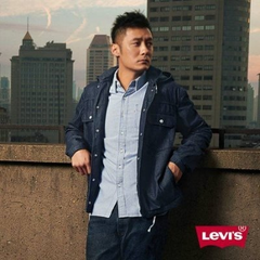 Levi's：精选专区内男式夹克享第二件5折优惠
