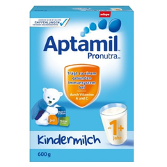 Aptamil 爱他美 婴幼儿配方奶粉1+ 600g 10.85欧（约85元）