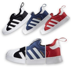 Adidas 阿迪达斯 Superstar 小童运动鞋 $40.66 （约275元）*高立减$15