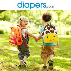 仅限1天！Diapers：双11大促热卖母婴品牌全场5折起！Skip Hop、禧贝、地球*好等均参加！