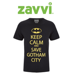 Z*vi：滚石大舌头、*小队、星战、蝙蝠侠等卡通T恤衫 2件￡20/4件￡36！
