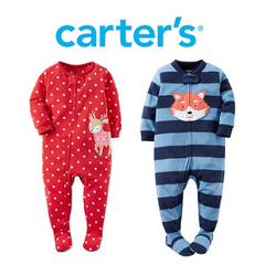 Carter's：卡特儿童服饰全场5折+满$50额外8折热卖