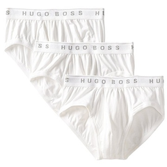 白菜价！BOSS HUGO BOSS 雨果博斯 男士纯棉三角内裤 3条 $13.4（约95元）