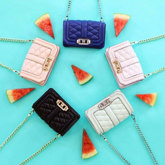 【黑色星期五】Rebecca Minkoff：$58.7好价收Mini Love Crossbody 包包