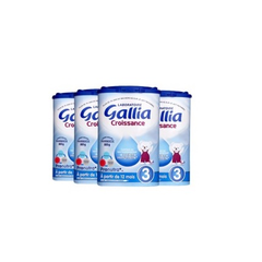 【黑五支付宝红包周】Gallia 佳丽雅 3段 成长奶粉 800g*4罐装 91欧（约683元）