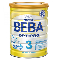 【黑色星期五】Nestle BEBA 贝巴OptiPro系列 婴幼儿奶粉3段 800g 121.5元