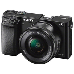 【黑色星期五】Sony 索尼 Alpha α6000 微单+16-50mm 镜头 $454（约3252元）