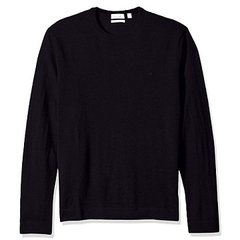 【网络折扣周】Calvin Klein 男士美利奴羊毛衫 $39.99（约290元）
