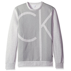 【网络折扣周】Calvin Klein 男款长袖卫衣 $48.65（约353元）
