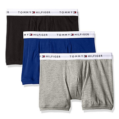 【网络折扣周】Tommy Hilfiger 男士纯棉内裤 3条装 $15.32（约111元）