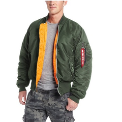 【网络折扣周】Alpha Industries 男士飞行夹克 $83.99（约608元）