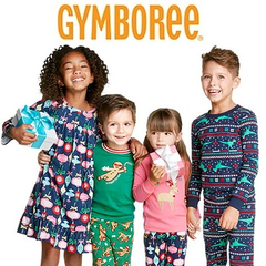 Gymboree：金宝贝童装 无门槛免邮！长袖睡衣、家居服套装 $9.99封顶！