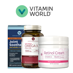 Vitamin World：全场自营产品 5折+满$35美境免邮