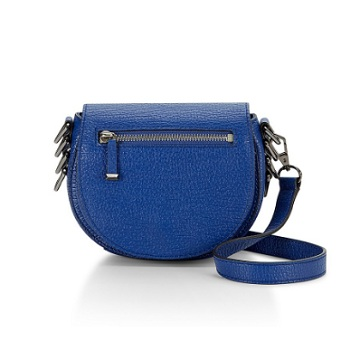 低价！Rebecca Minkoff Small Astor Saddle 女士斜挎包低至 $47.6（约345元）
