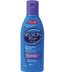 Selsun Blue 蓝瓶 *去屑洗发水 200ml AU$5.72（约30元）