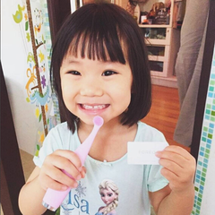 FOREO ISSA Mikro 婴儿电动牙刷 粉色款 $74.25（约512元）