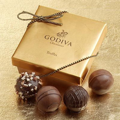 【双12狂欢】Godiva 歌帝梵官网：精选松露等巧克力 第2件半价