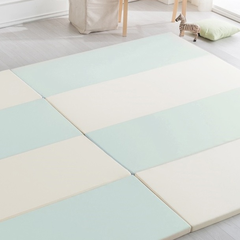 【双12狂欢】Parklon 帕克伦 4段折叠 PU爬行垫 两色可选 200*140*4cm 包直邮 483元