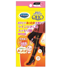 【双12狂欢】秒杀+8折：Dr.Scholl 爽健 *发热美腿袜 历史低价599日元（约36元）