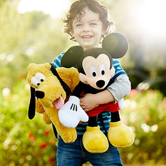 仅限今日！DisneyStore：迪士尼官网 人气毛绒玩具 全场5折！