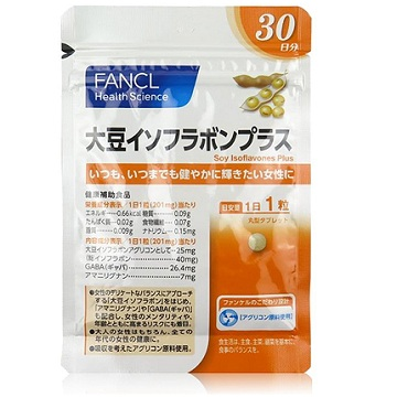 FANCL 大豆异黄酮营养素 30天量
