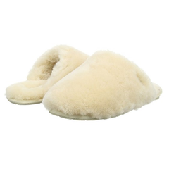 【德亚直邮】UGG W Fluff Clog 羊毛拖鞋 70欧（约534元）