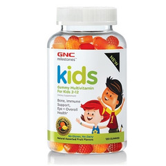 GNC 健安喜儿童复合维生素软糖120粒