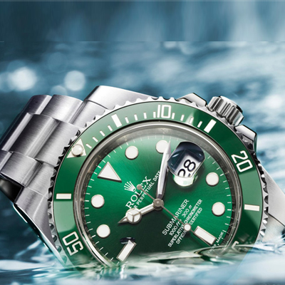 绿水*来啦！Rolex劳力士 Submariner潜航者系列 机械男表