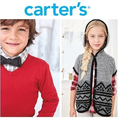 Carter's：卡特童装 上新5折+建行卡支付*高20%返现！