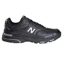 New Balance 新百伦 Classic 993 男士黑色运动鞋