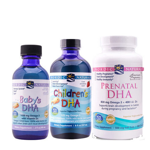Nordic Naturals 挪威小*系列产品全介绍