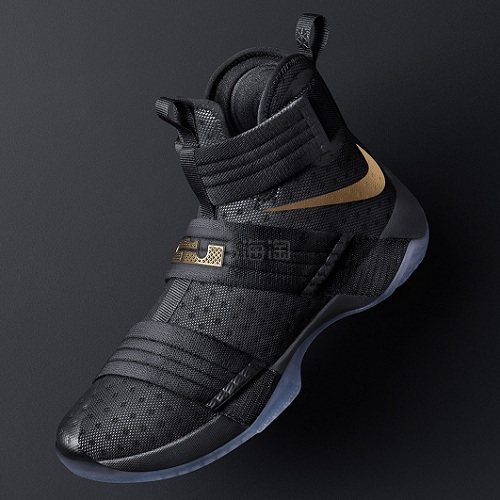 仅在北美地区开启!NBA 总决赛黑金配色 Nike 