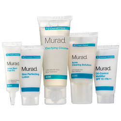 美国丝芙兰热卖药妆品牌Murad 30天抗痘计划