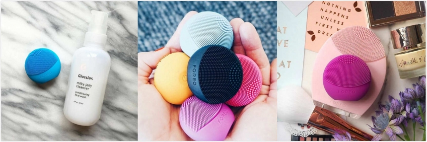 FOREO LUNA play 玩趣版洁面仪 3色选 $39（约282元）