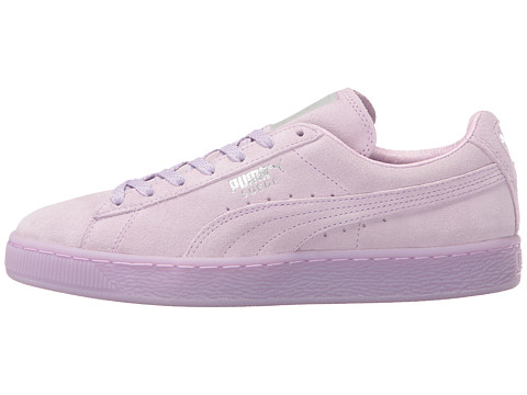 PUMA Suede Classic Mono Ref Iced 女款粉色板鞋 $49.99（约362元）