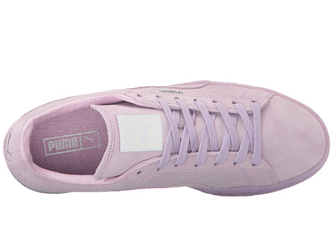 PUMA Suede Classic Mono Ref Iced 女款粉色板鞋 $49.99（约362元）