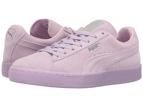 PUMA Suede Classic Mono Ref Iced 女款粉色板鞋 .99（约362元）