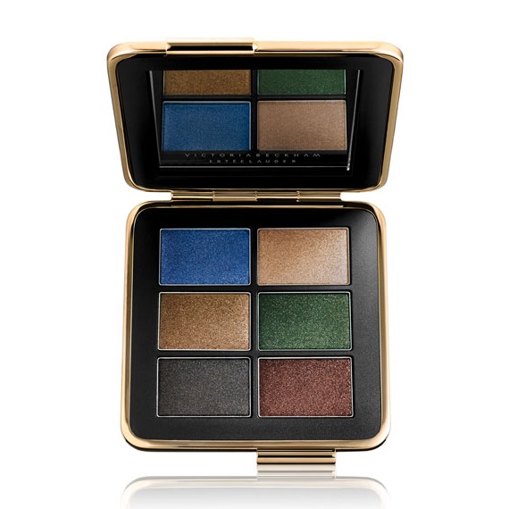estée lauder 雅诗兰黛×维多利亚贝克汉姆 限量六色眼影盘 $95(约