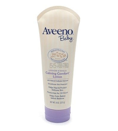Aveeno Baby 艾维诺婴儿燕麦熏衣草润肤乳 22
