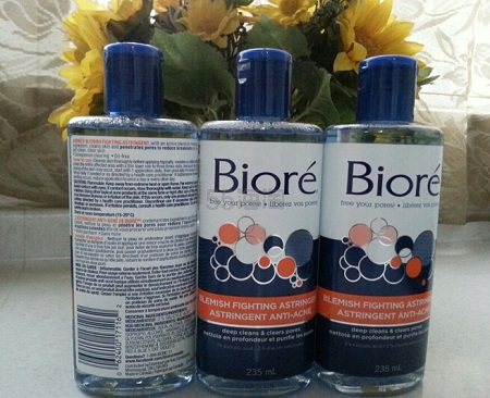 Biore 碧柔水杨酸爽肤水 236ml .24（约31元）