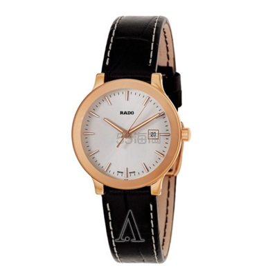 Rado雷达 Centrix晶粹系列 女士镀金石英腕表R30555105  0（约2608元）