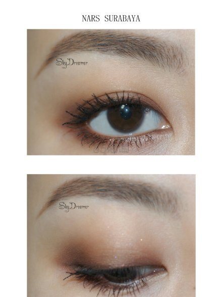 NARS Surabaya 双色眼影 ￡25（约215元）