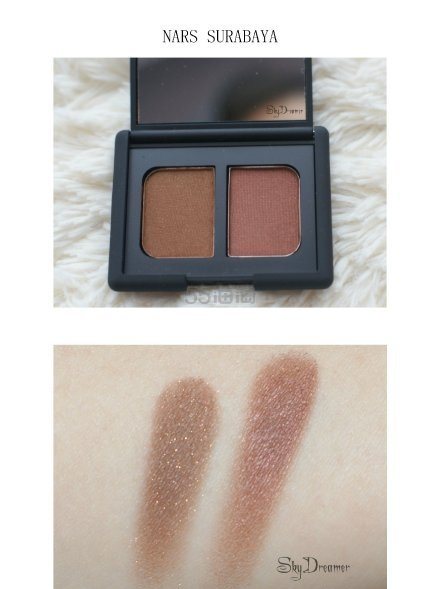NARS Surabaya 双色眼影 ￡25（约215元）