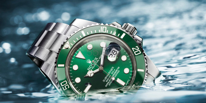 绿水*来啦！Rolex劳力士 Submariner潜航者系列 机械男表 $8845（约62602元）