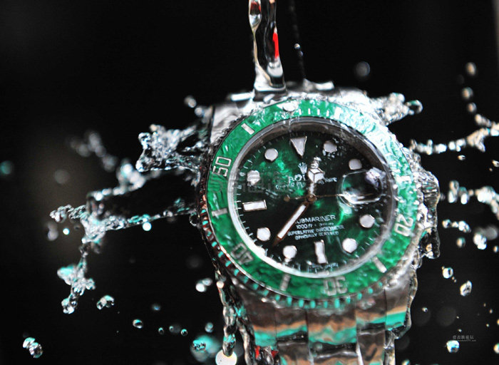 绿水*来啦！Rolex劳力士 Submariner潜航者系列 机械男表 $8845（约62602元）