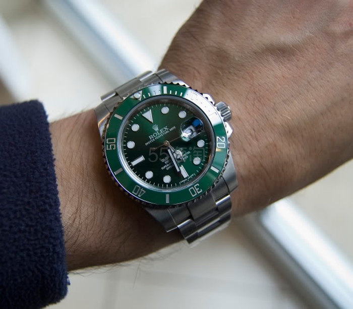 绿水*来啦！Rolex劳力士 Submariner潜航者系列 机械男表 $8845（约62602元）
