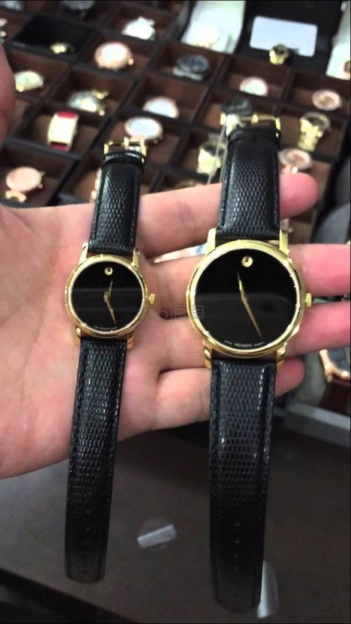 Movado 摩凡陀Museum 博物馆系列 情侣腕表 单支$226.1（约1638元）