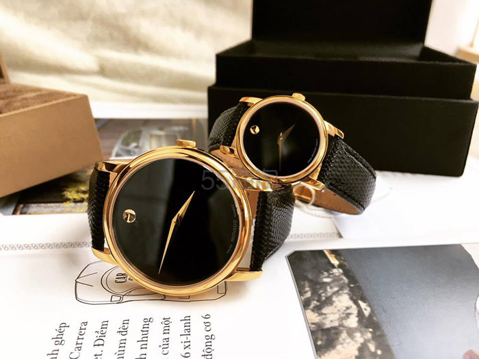 Movado 摩凡陀Museum 博物馆系列 情侣腕表 单支$226.1（约1638元）