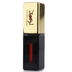 秒杀！新年就要红！YSL 圣罗兰镜面唇釉 9号正红色